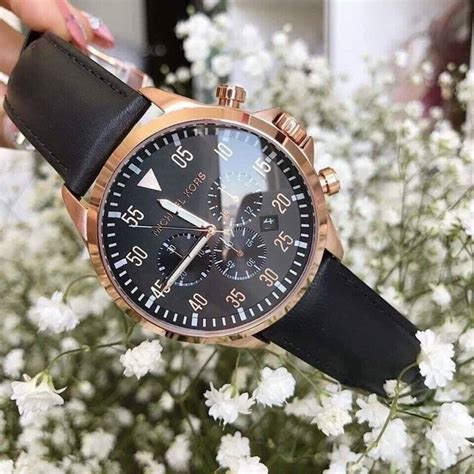 đồng hồ michael kors nam automatic leflair|Michael Kors mk8535 manual.